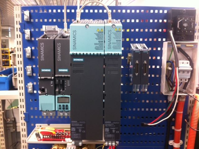 Siemens-S120-Sinamics-Servo-Test-Rig