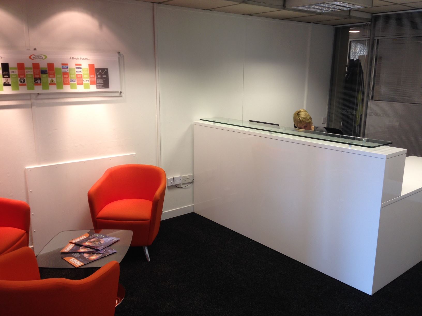 Fletcher Moorland Reception