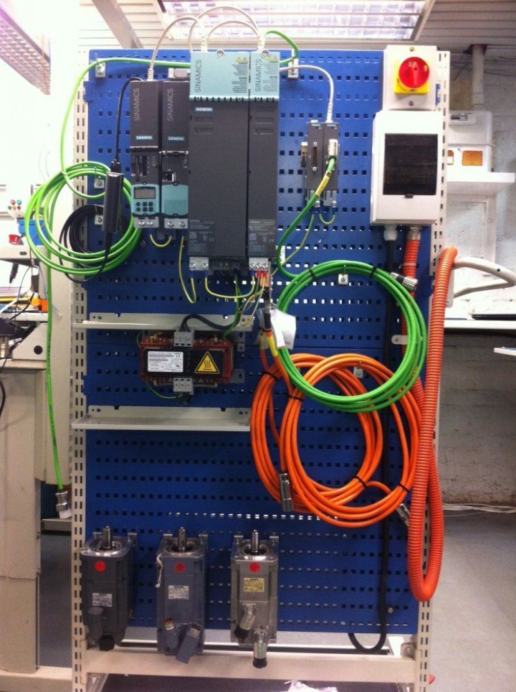 Fletcher-Moorland-Servo-Rig-Test