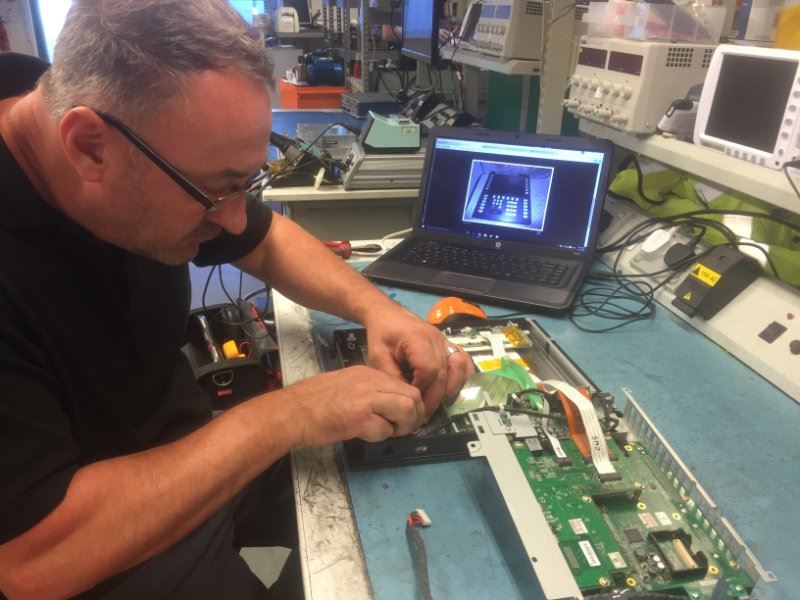 electricians repair engineers