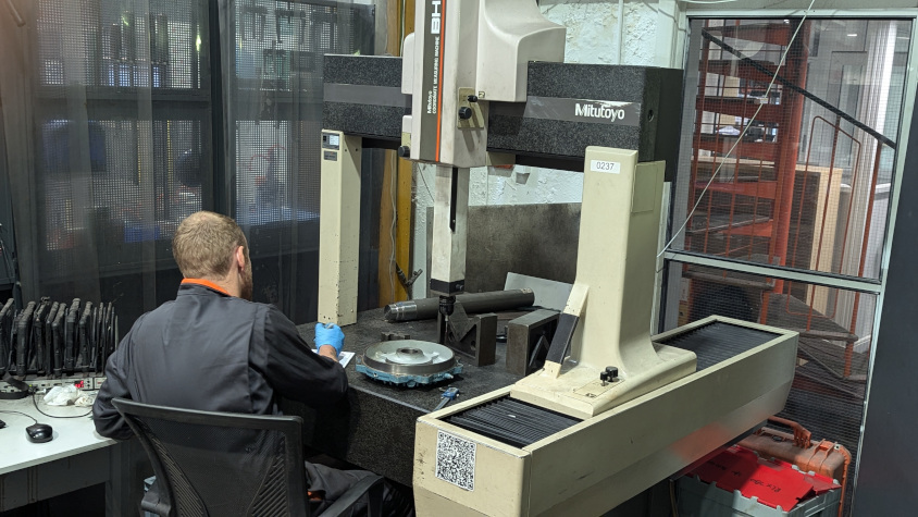 Fletcher-Moorland-Coordinate-Measuring-Machine
