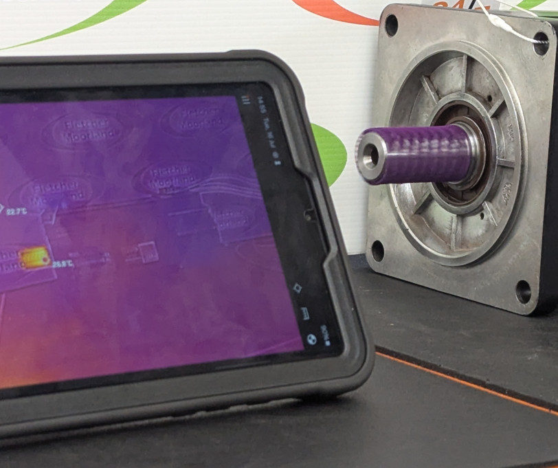Fletcher-Moorland-Servo-Motor-Thermal-Image