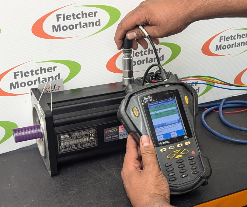 Fletcher-Moorland-Servo-Vibration-Test