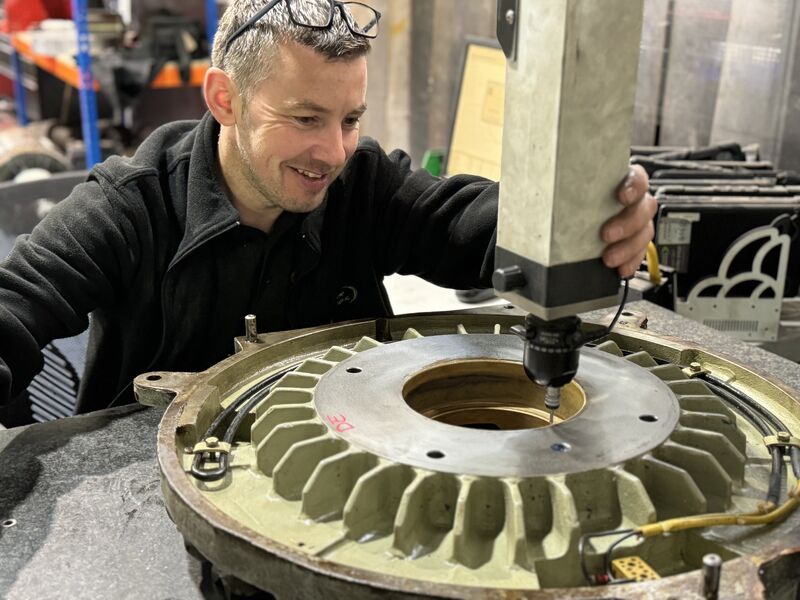 Fletcher-Moorland-CMM-Bearing-Measurements