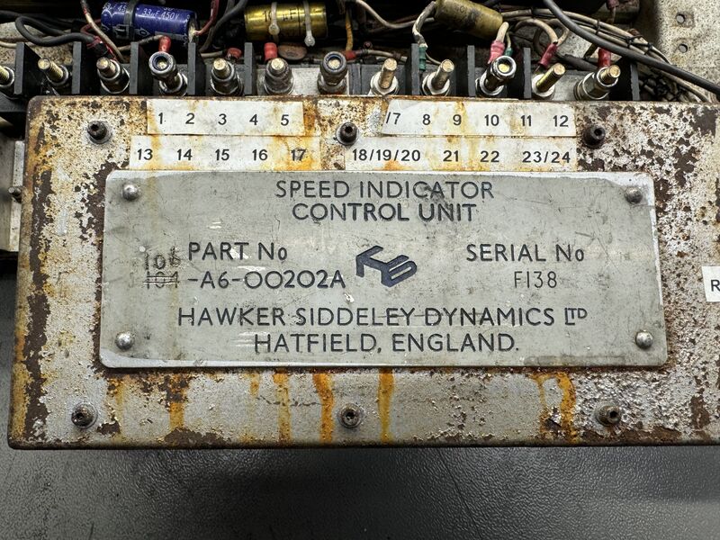 Fletcher-Moorland-Hawker-Siddeley-Dynamics-Repair-Nam-Plate