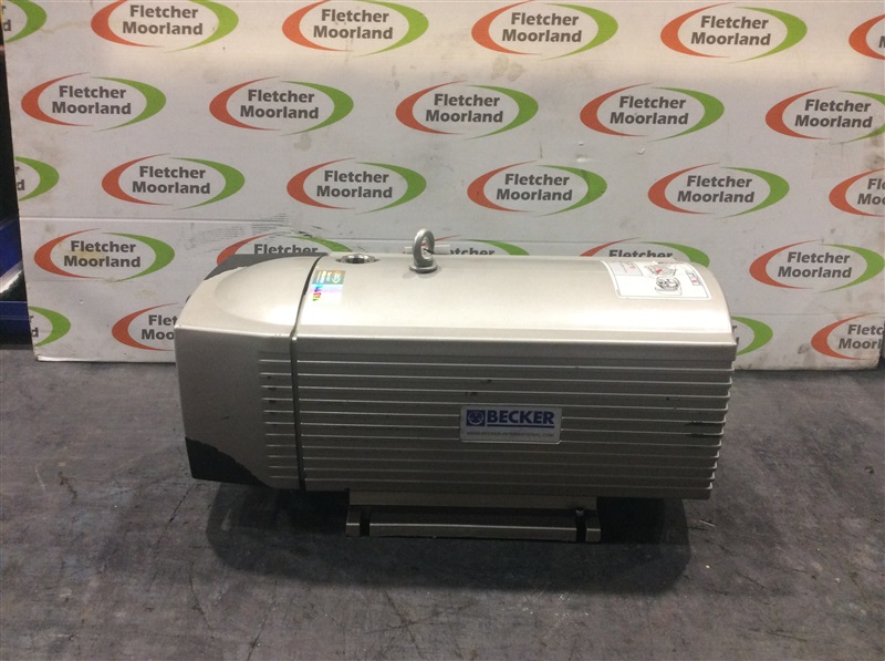 Becker-Vacuum-Pump-Repair