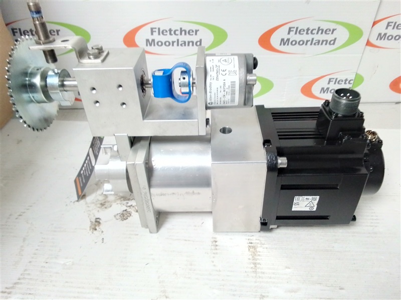 Mitsubishi-Servo-Motor-Gearbox-Repair