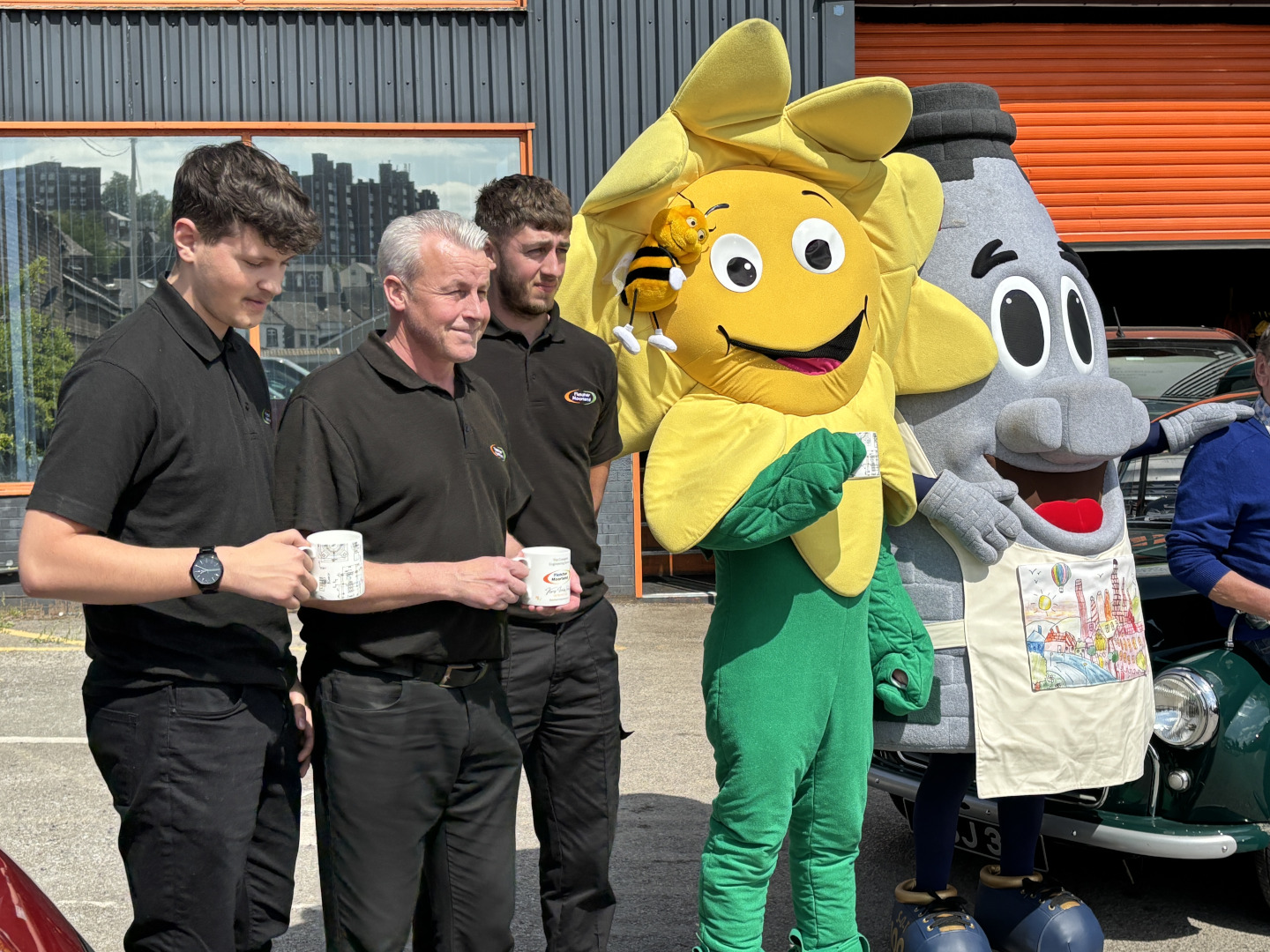 Fletcher-Moorland-Runners-Mascots