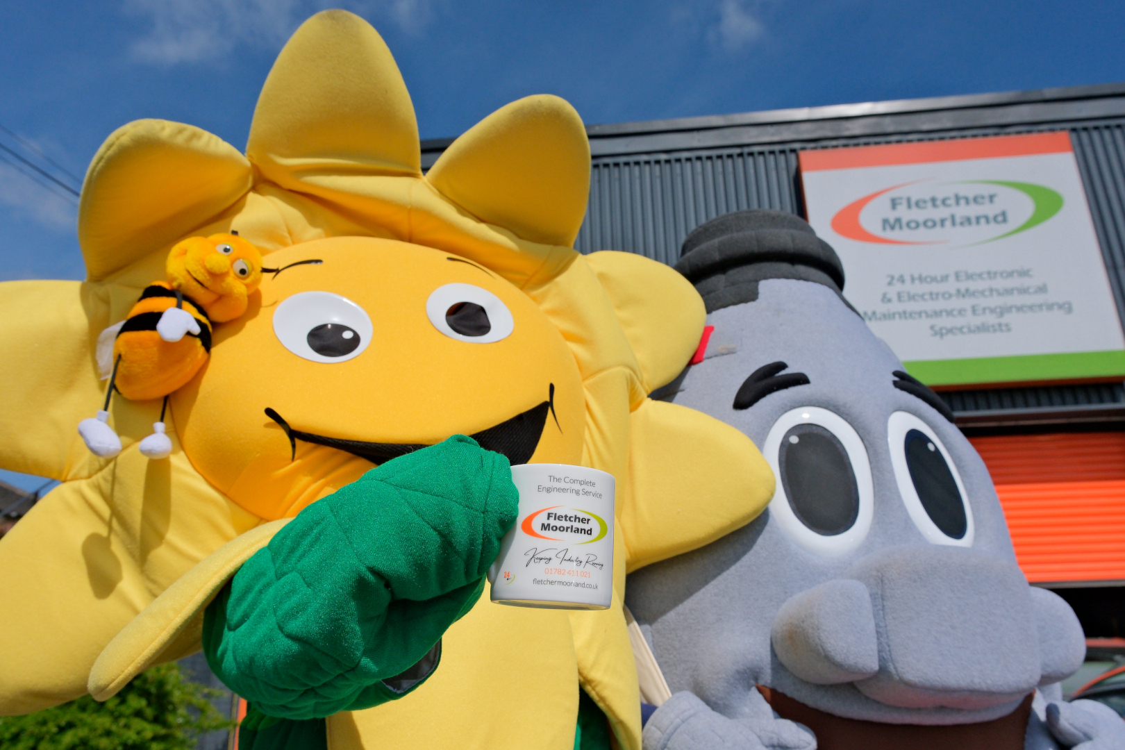 Kelvin-Dougie-Mascots