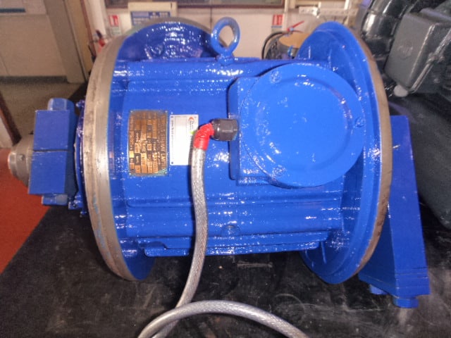 Fletcher-Moorland-Howells-Stanway-3.73kW-Vibrator-Motor