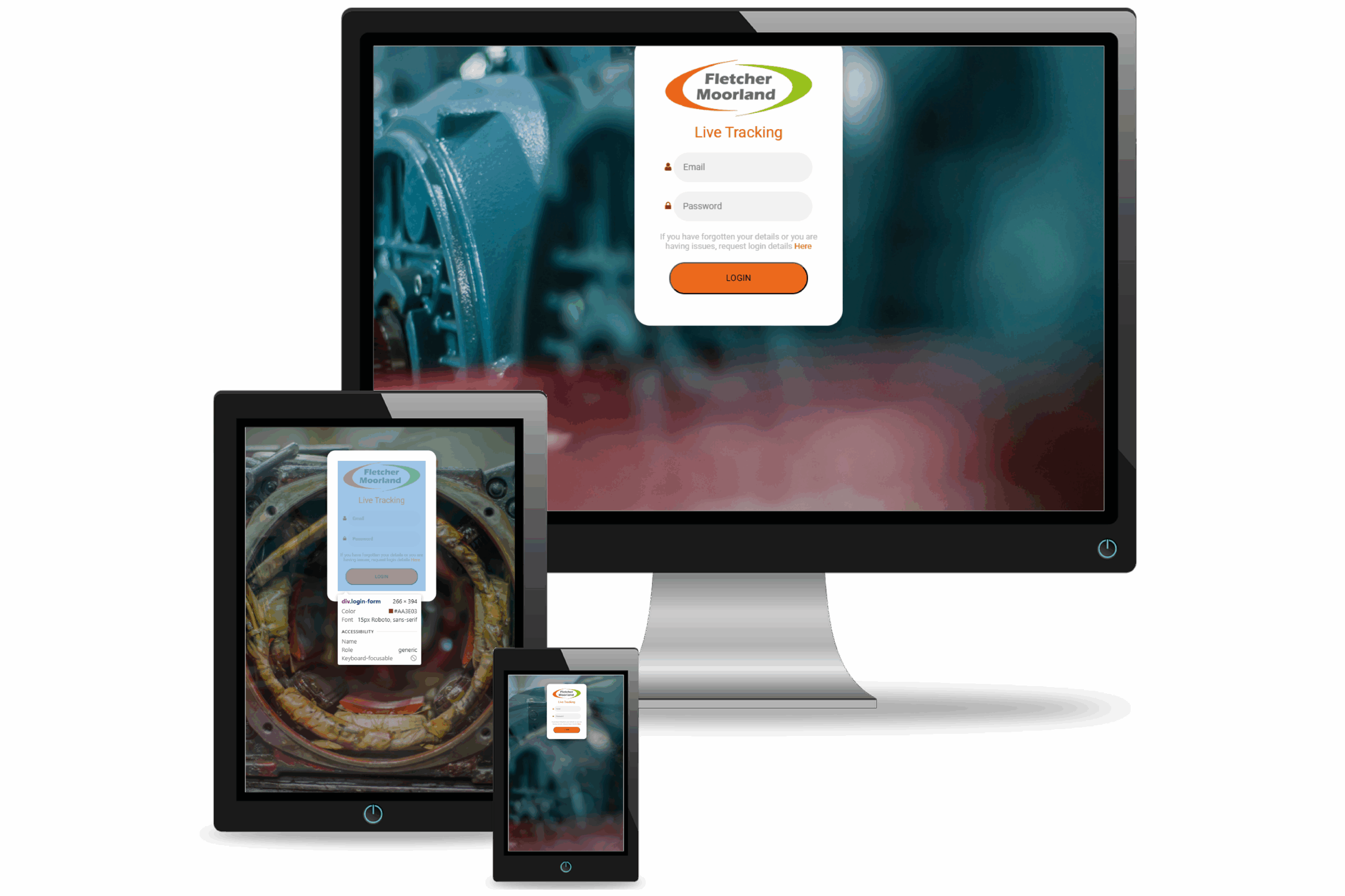 Fletcher-Moorland-Customer-Portal-Login