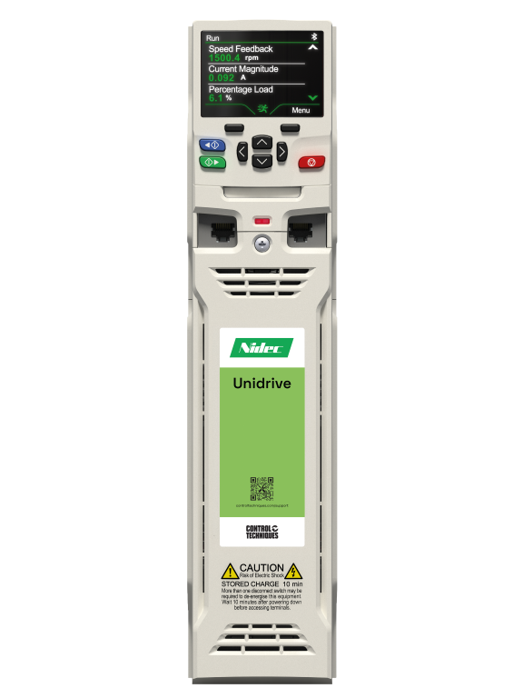 Nidec-Drives-Control-Techniques-Unidrive-M700-03400100-front