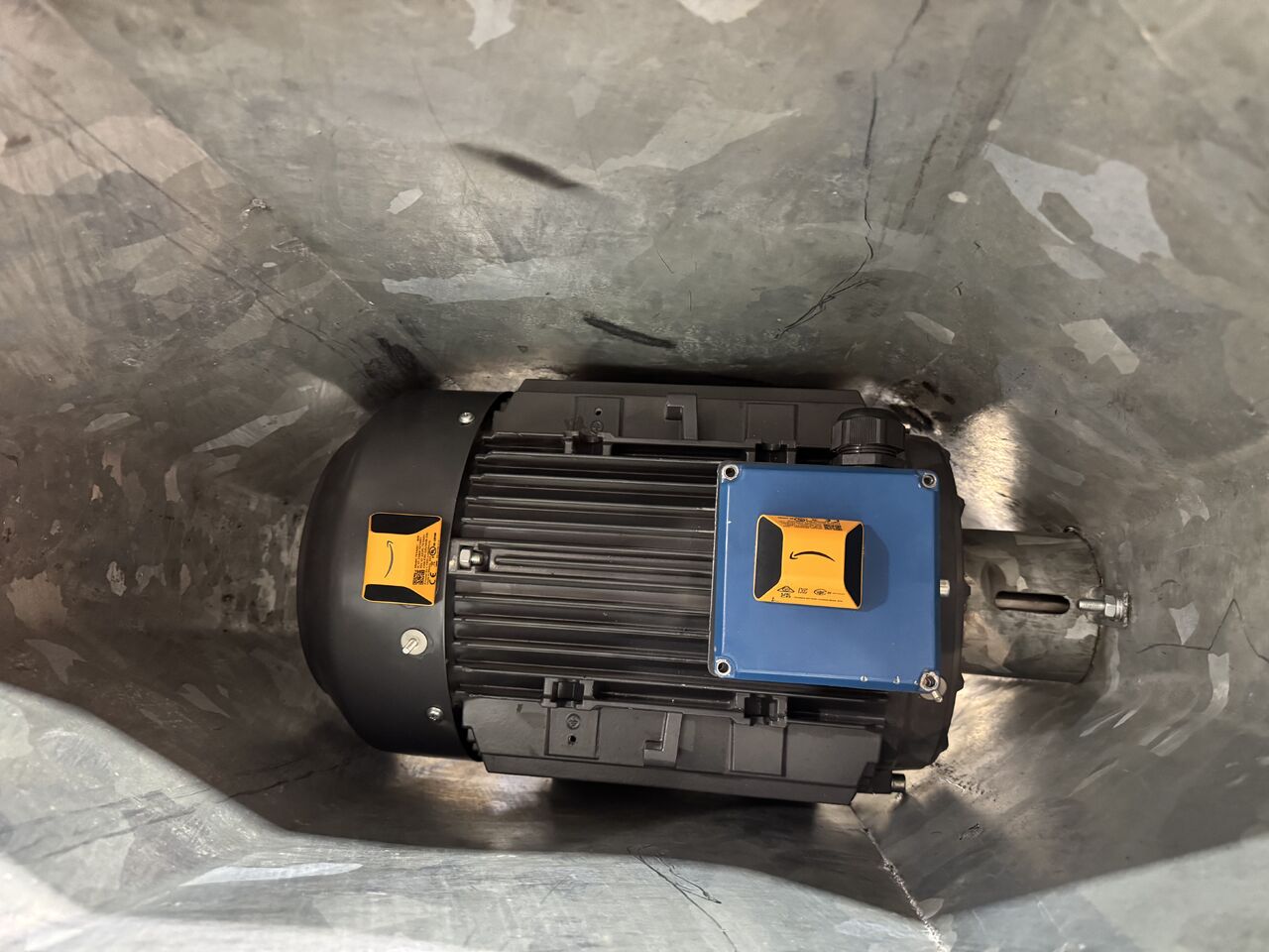 Fletcher-Moorland-AHU-Unit-Sensor-Placement-Motor