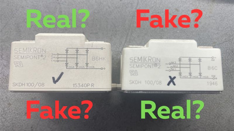 Featured image for “Be Cautious of Counterfeit”