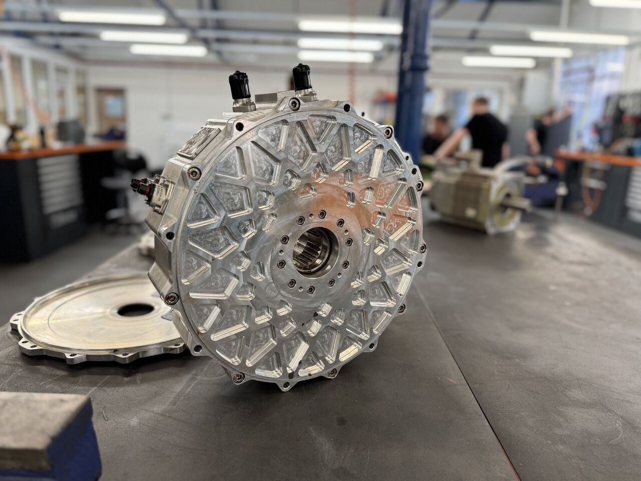 Fletcher-Moorland-YASA-Axial-Motors-Repair