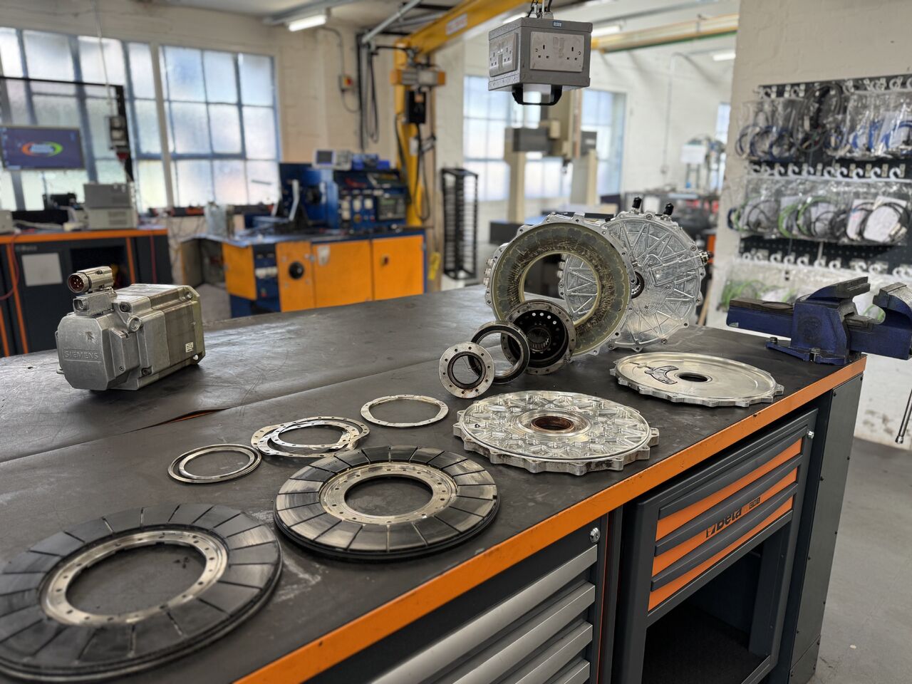 Fletcher-Moorland-YASA-Axial-Motors