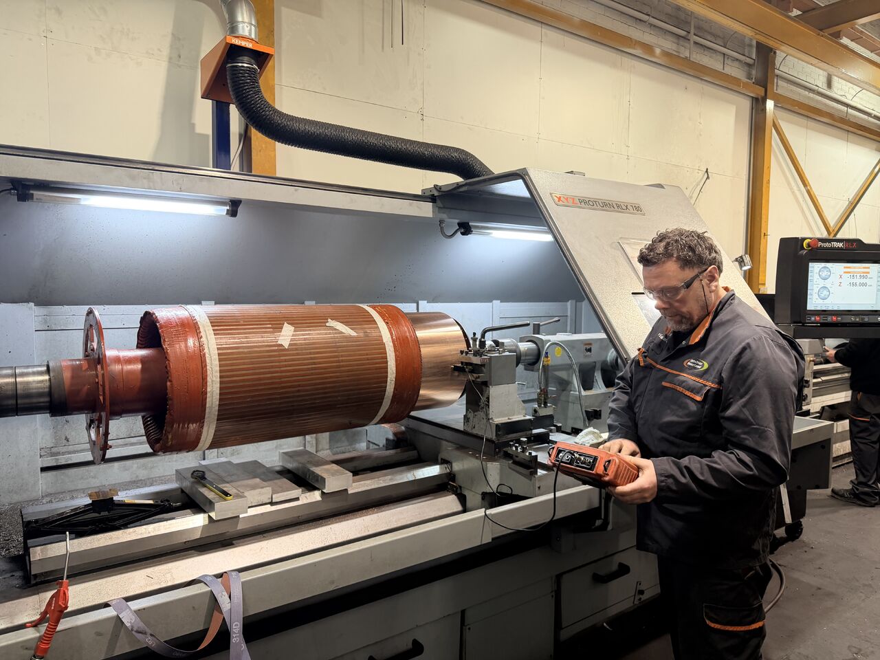 Fletcher-Moorland-DC-Motor-Refurbishment