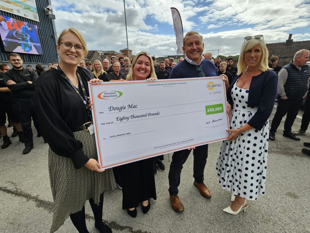 Fletcher-Moorland-Nikki-Esther-Matt-Di-Cheque-Handover
