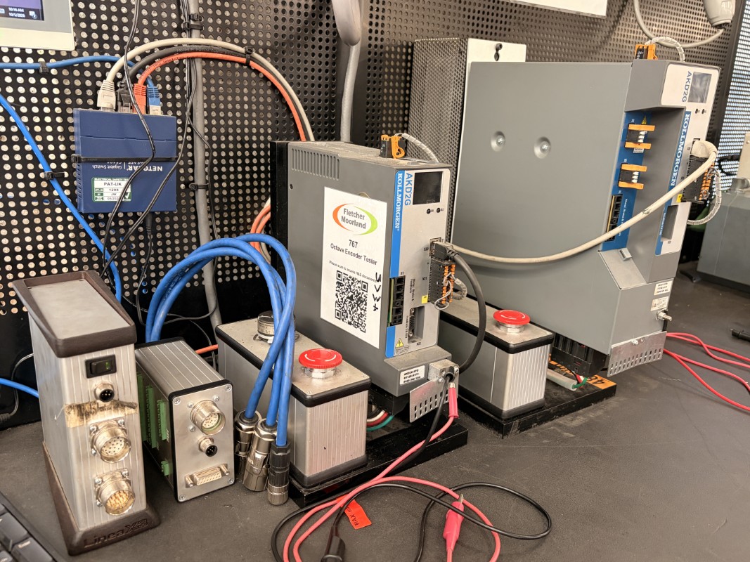 Fletcher-Moorland-Octave-Testing-Centre